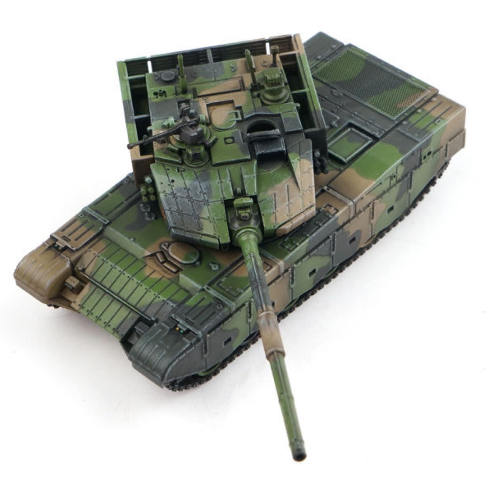 Amazon | Yamfig-拓意 1/64 1/100 合金のボディ 部品の可動 戦車 模型